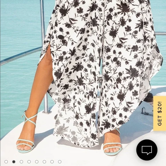 Lulus two piece set - Picture 4 of 5